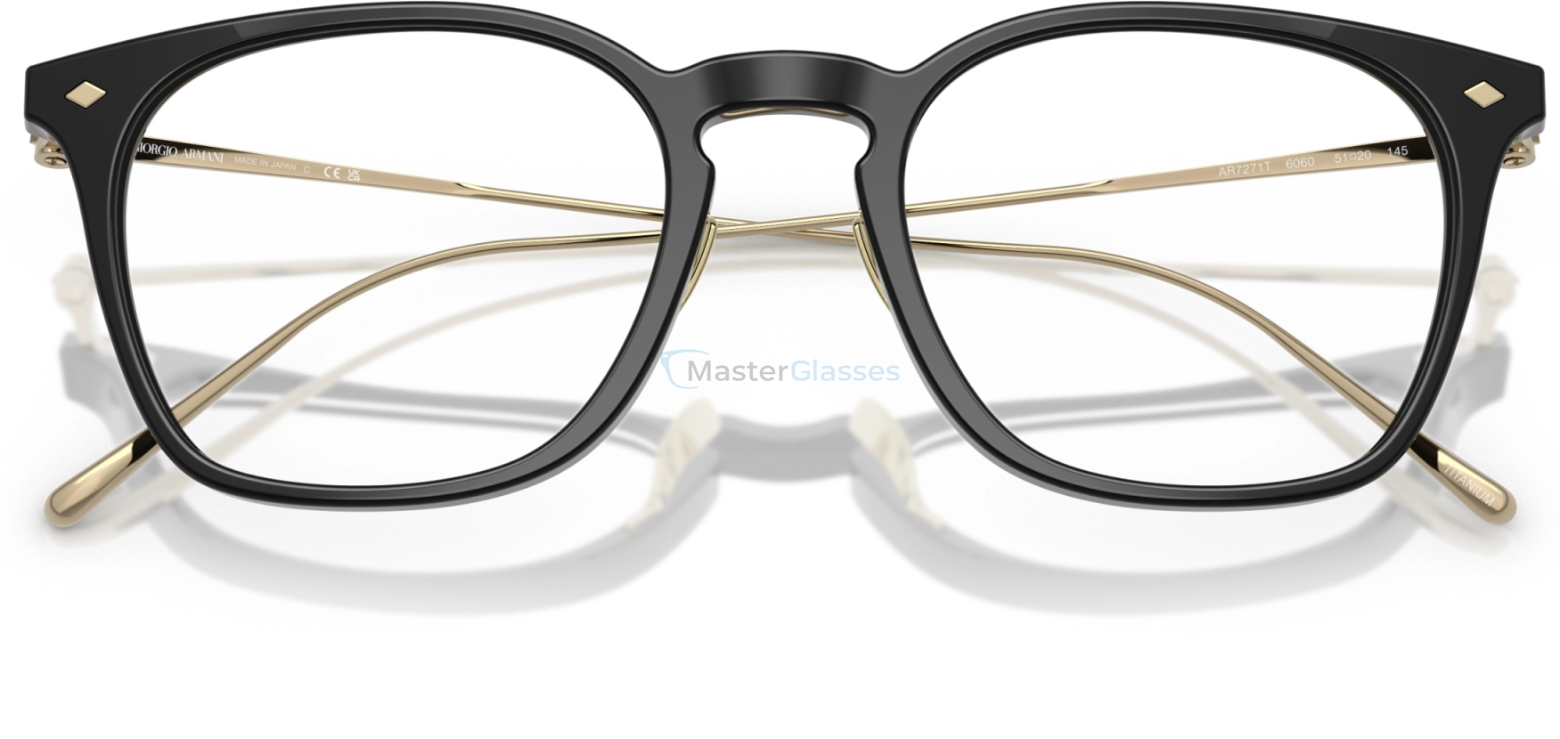  Giorgio Armani AR7271T 6060 Black