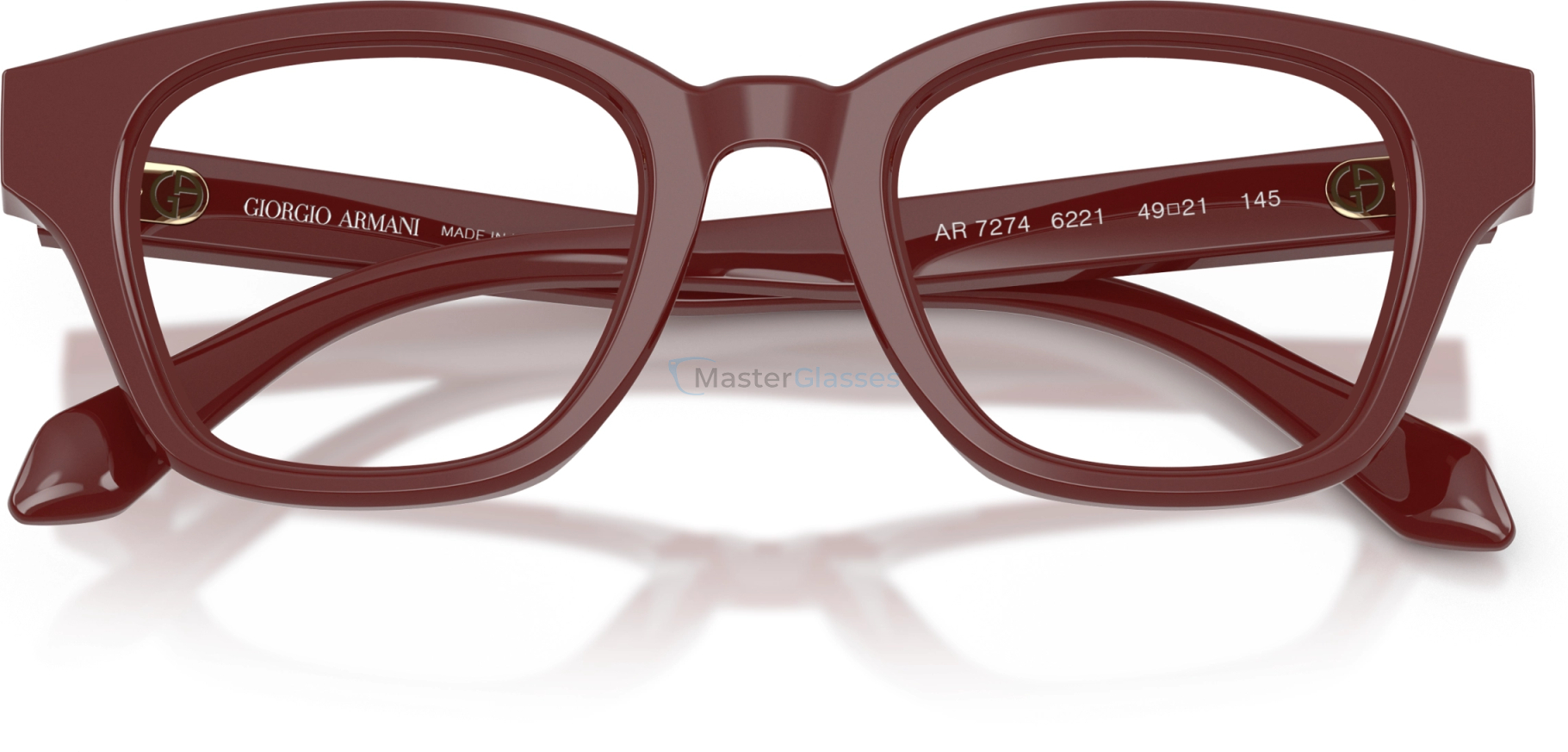  Giorgio Armani AR7274 6221 Red