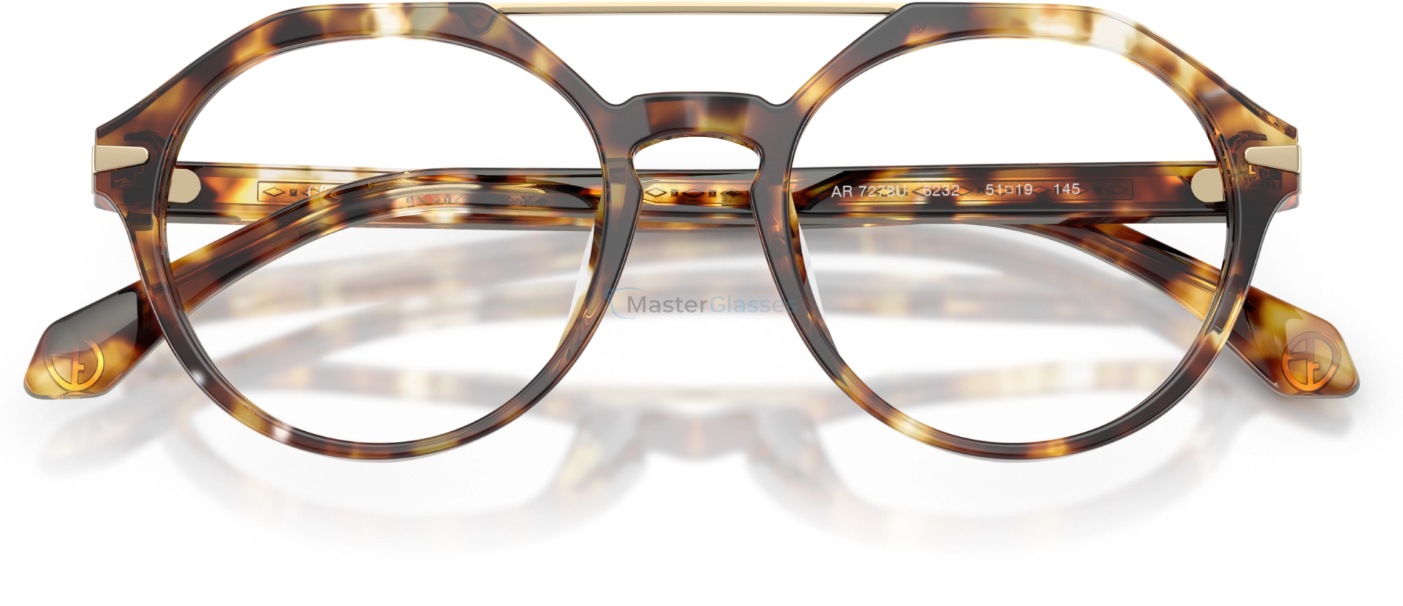  Giorgio Armani AR7278U 6232 Tortoise