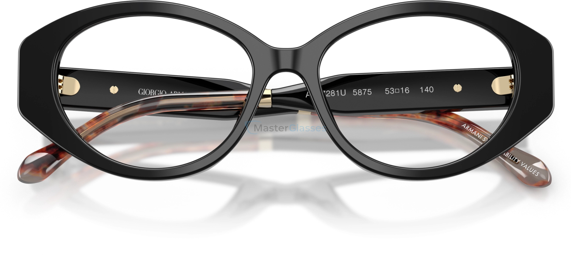  Giorgio Armani AR7281U 5875 Black