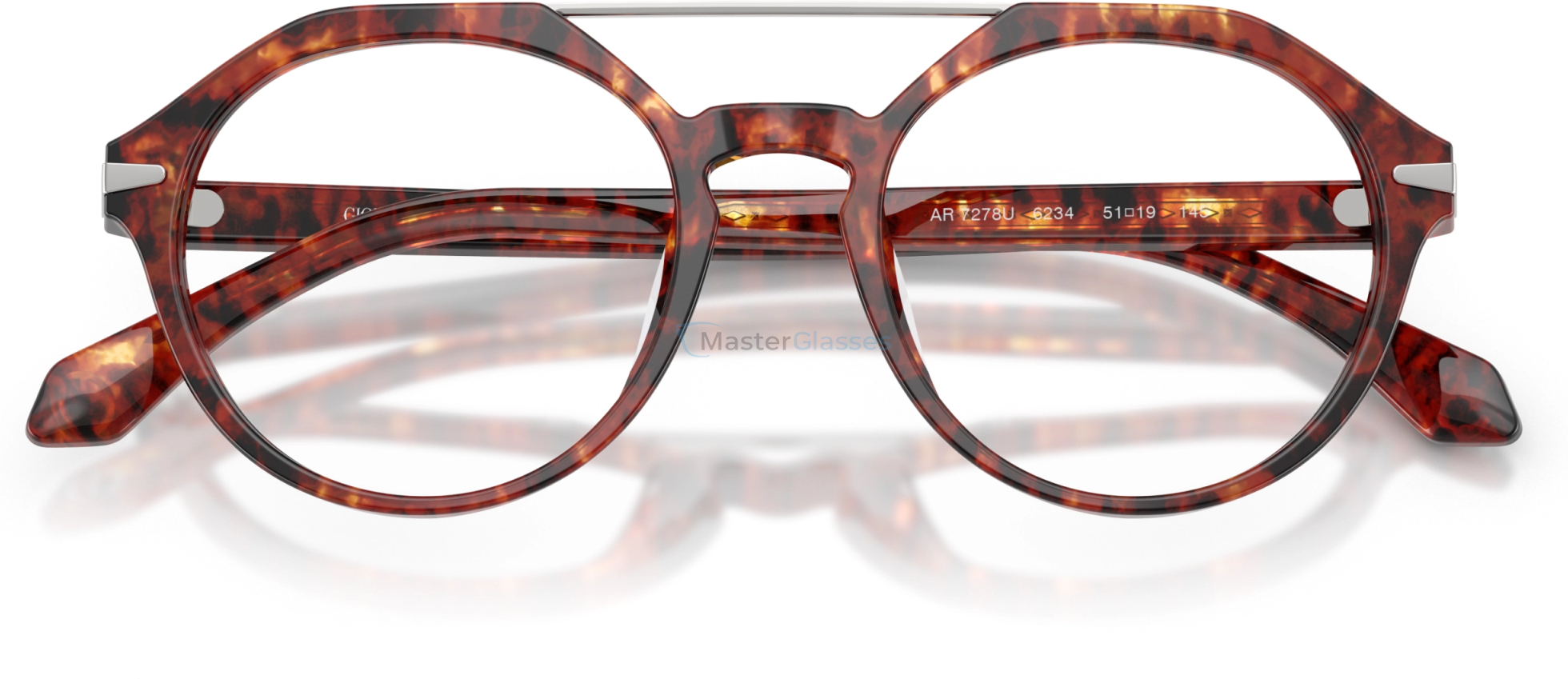 Giorgio Armani AR7278U 6234 Tortoise