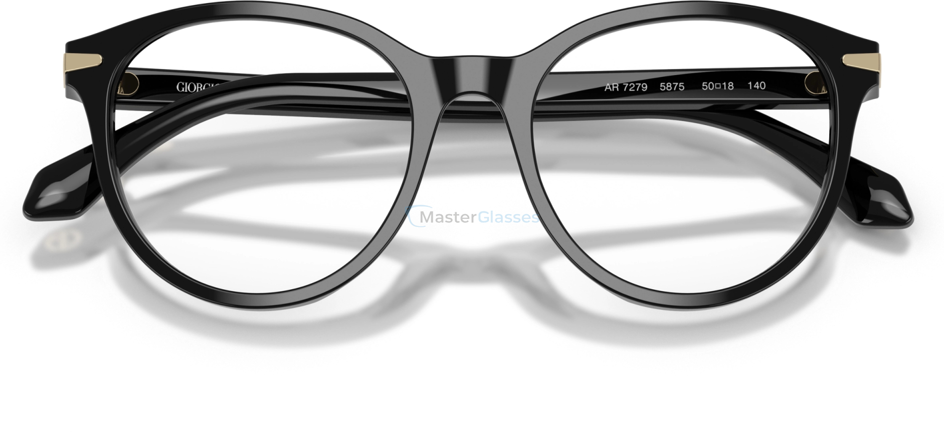  Giorgio Armani AR7279 5875 Black