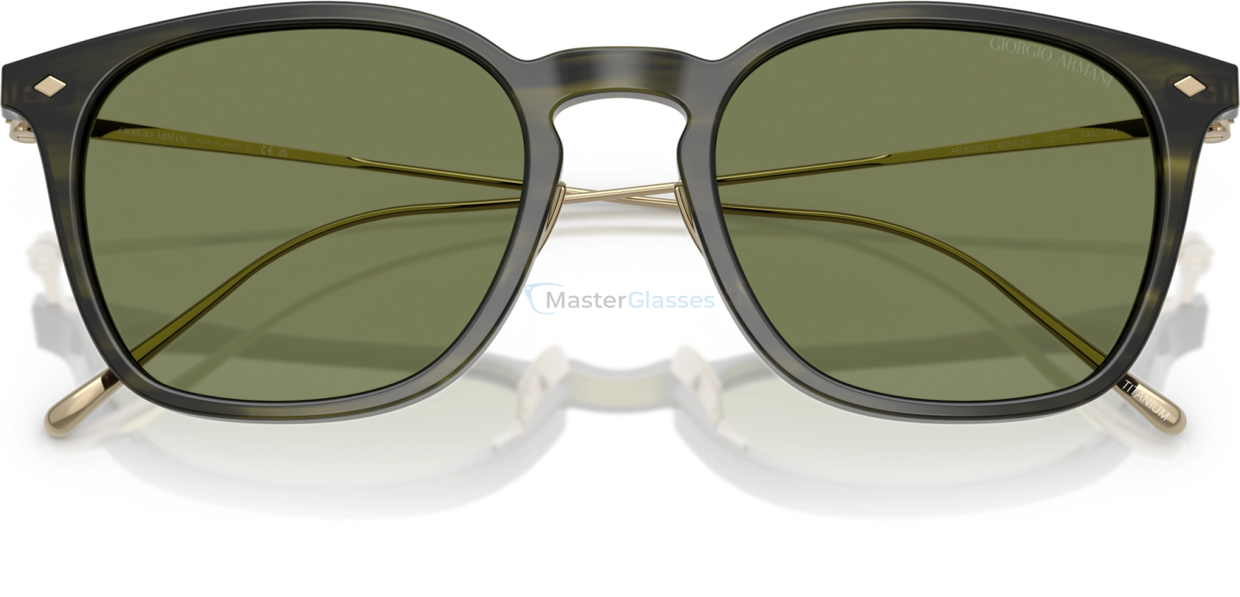   Giorgio Armani AR8226T 62082A Green