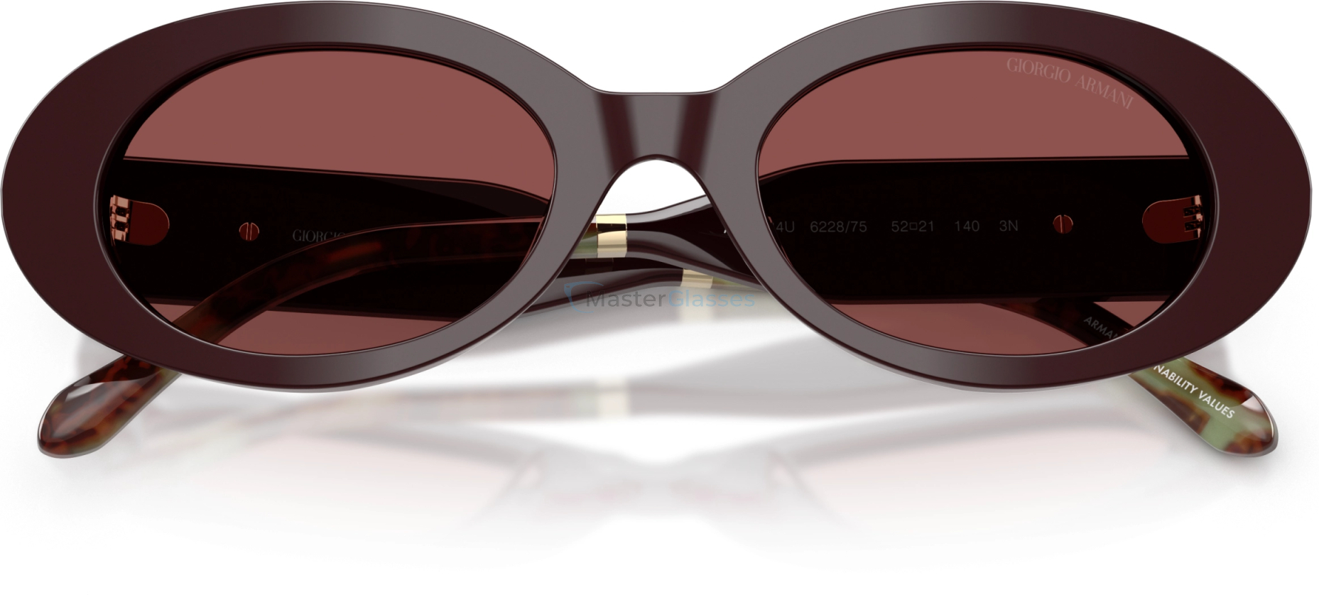   Giorgio Armani AR8234U 622875 Violet