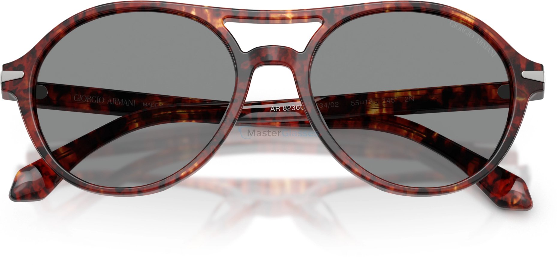   Giorgio Armani AR8236U 623402 Tortoise