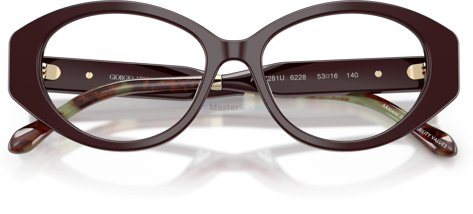 Оправа Giorgio Armani AR7281U 6228 Violet