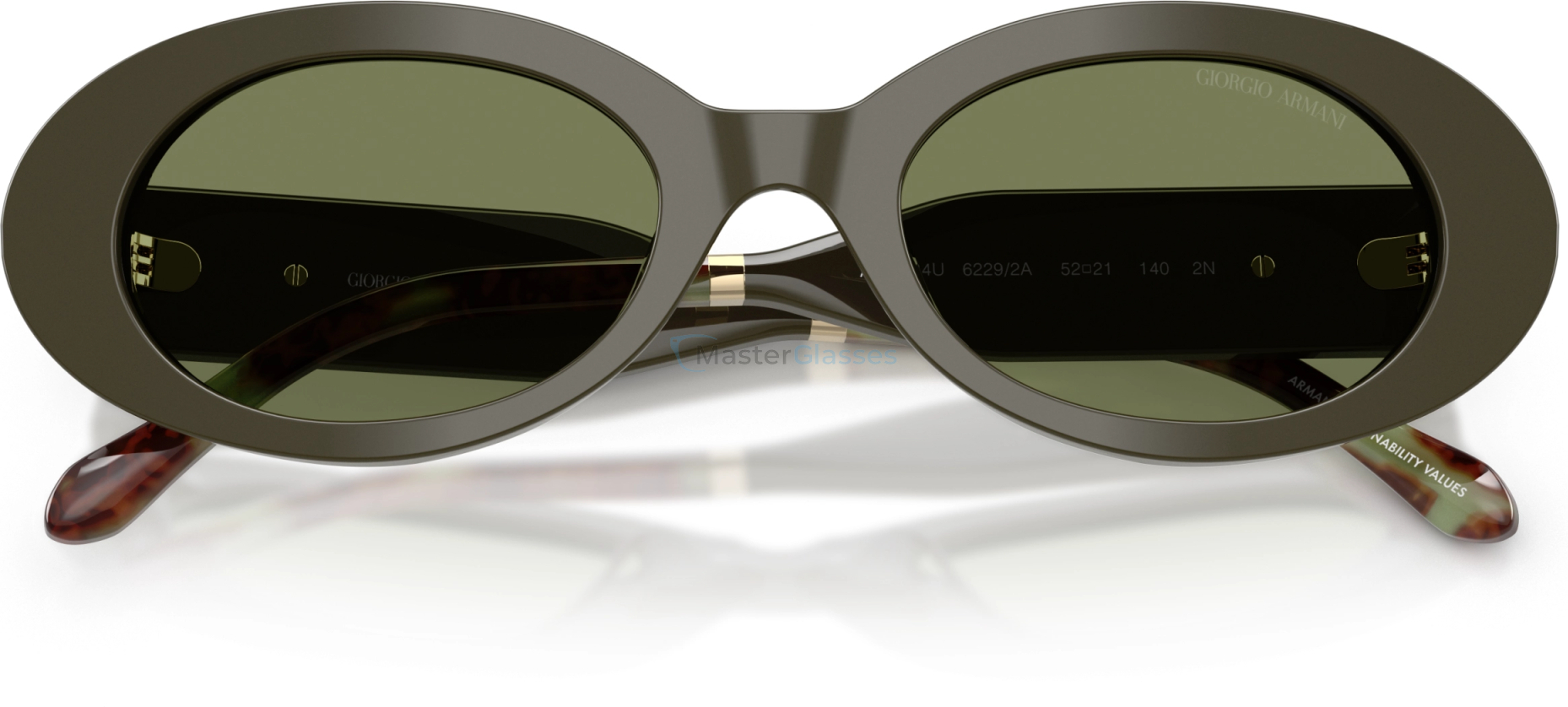   Giorgio Armani AR8234U 62292A Green