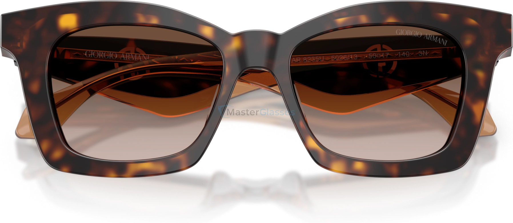   Giorgio Armani AR8235U 502613 Tortoise