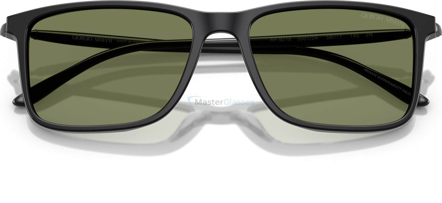   Giorgio Armani AR8218 50012A Black