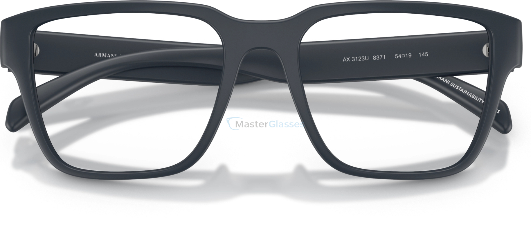  Armani Exchange AX3123U 8371 Blue
