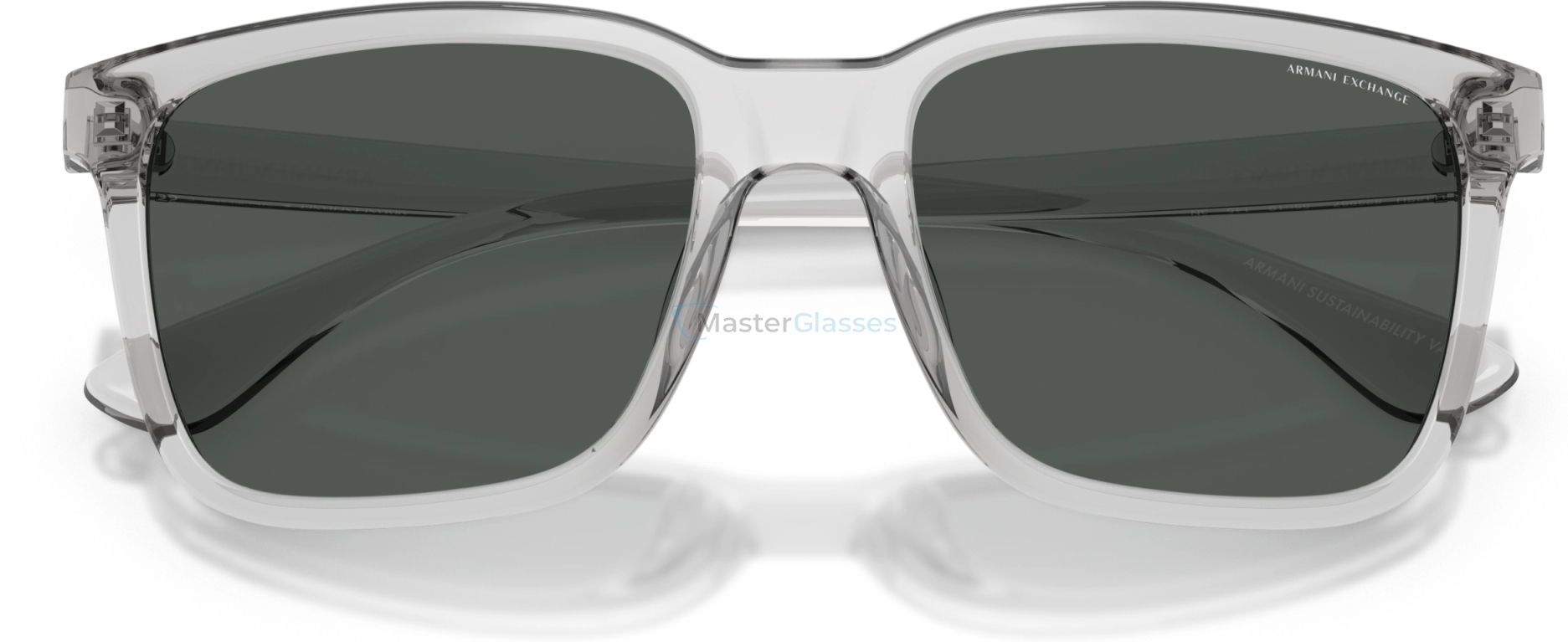   Armani Exchange AX4112SU 823987 Grey