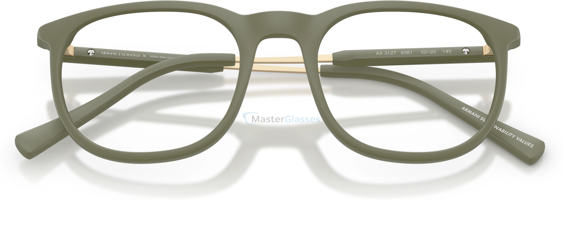  Armani Exchange AX3127 8381 Green