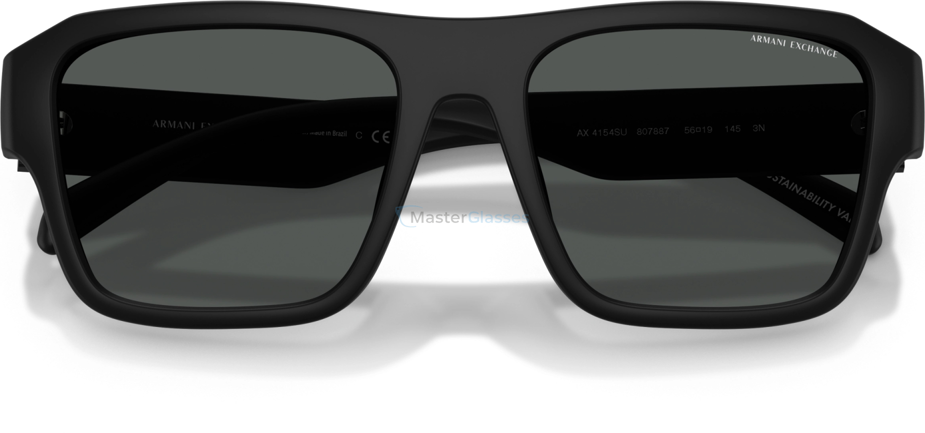   Armani Exchange AX4154SU 807887 Black