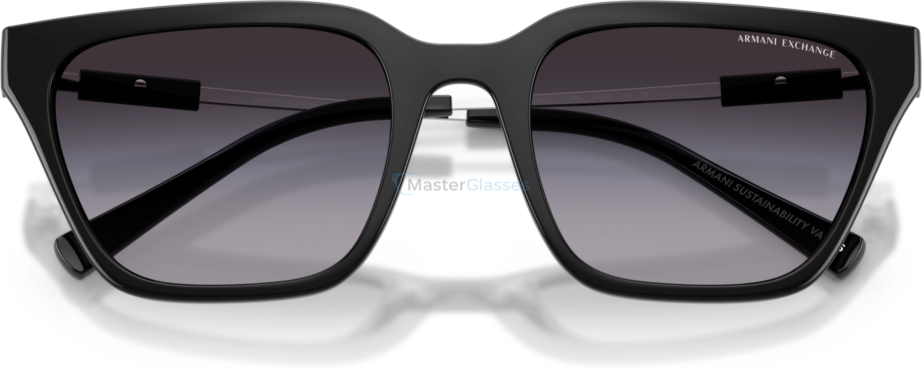  Armani Exchange AX4158S 81588G Black
