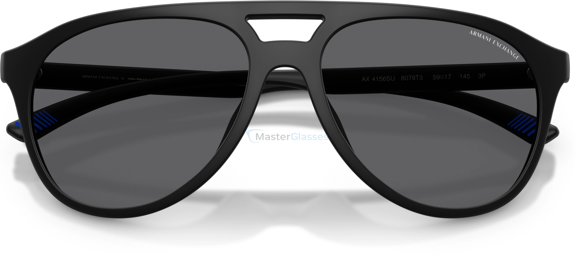   Armani Exchange AX4156SU 8078T3 Black