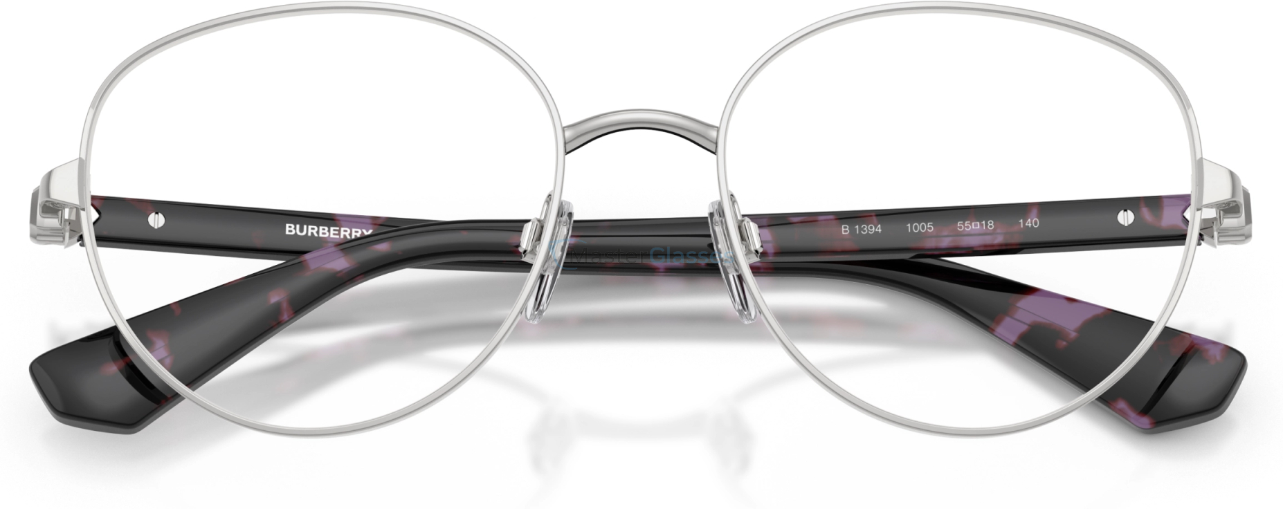 Оправа Burberry BE1394 1005 Silver