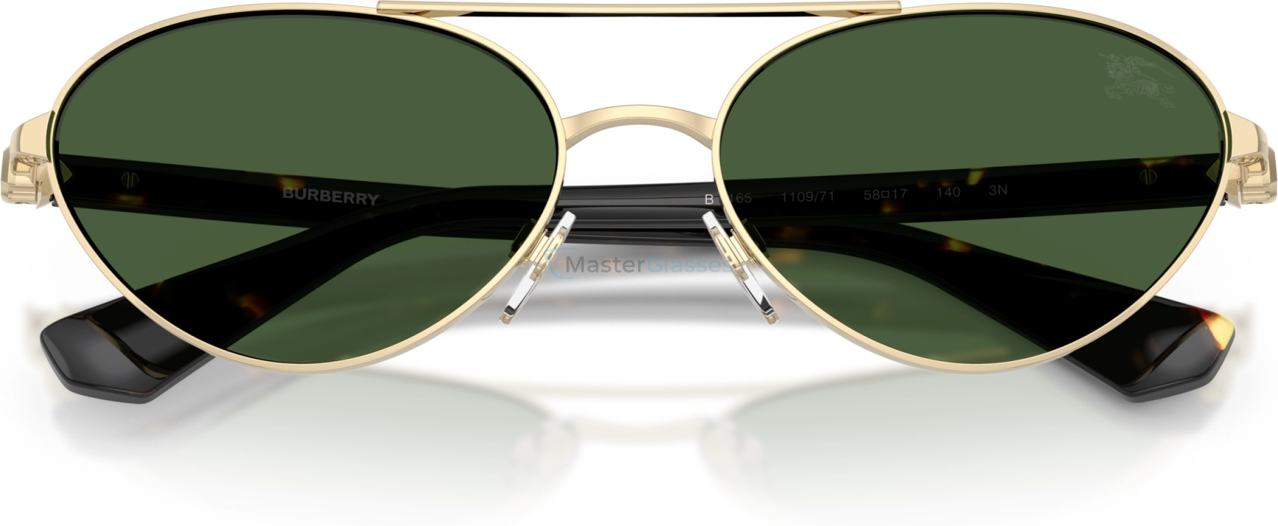   Burberry BE3165 110971 Gold