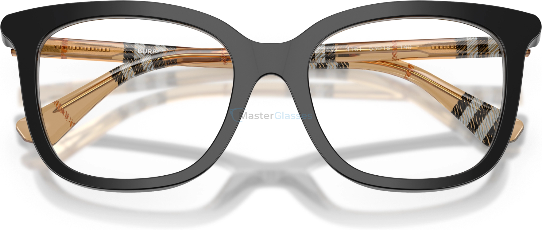  Burberry BE2430 4161 Black