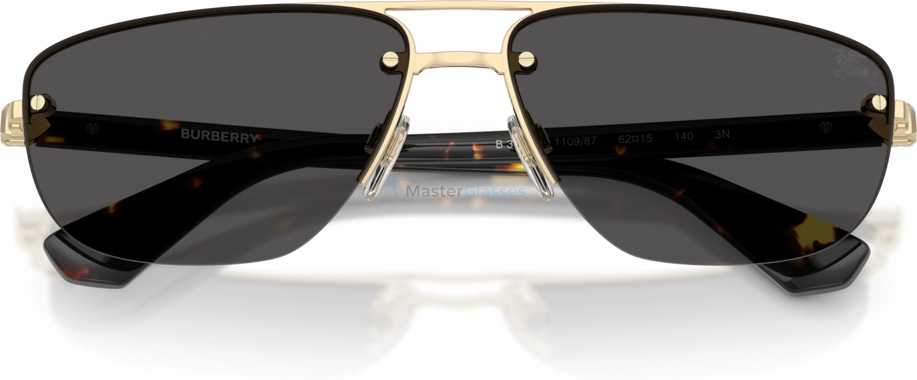  Burberry BE3164 110987 Gold