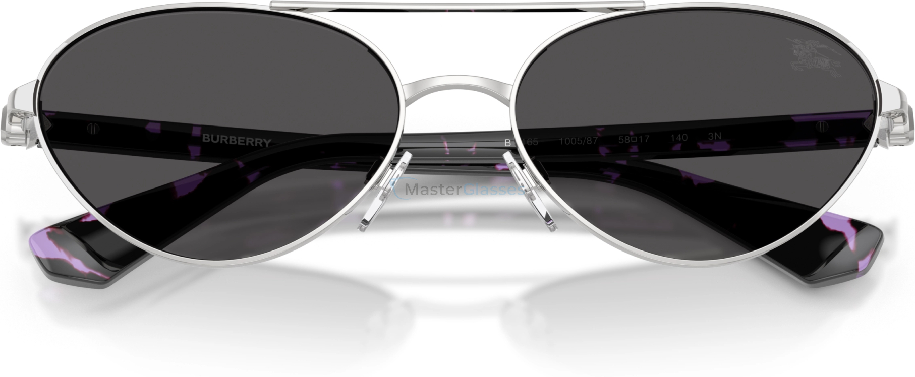   Burberry BE3165 100587 Silver