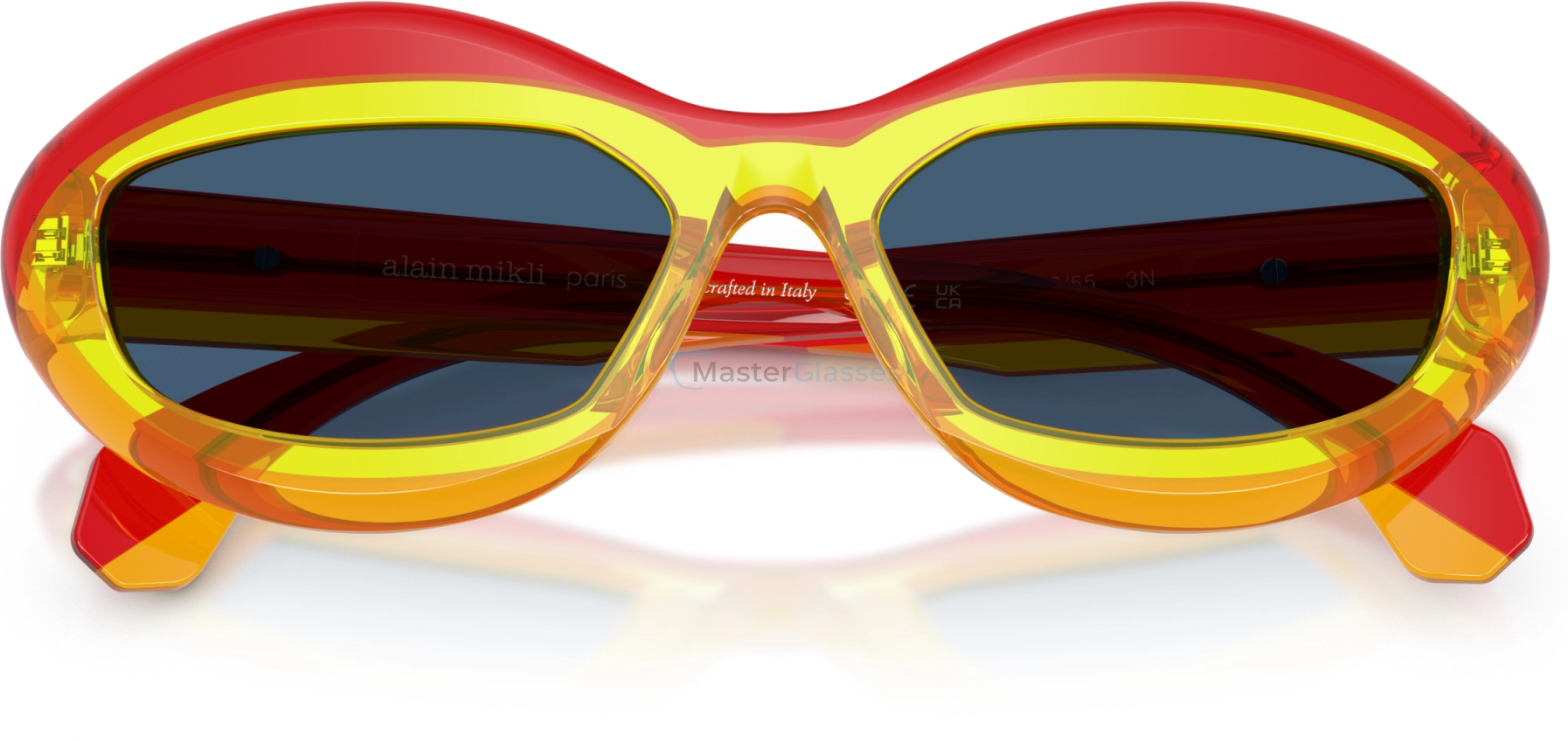   Alain Mikli A05517 003/55 Red