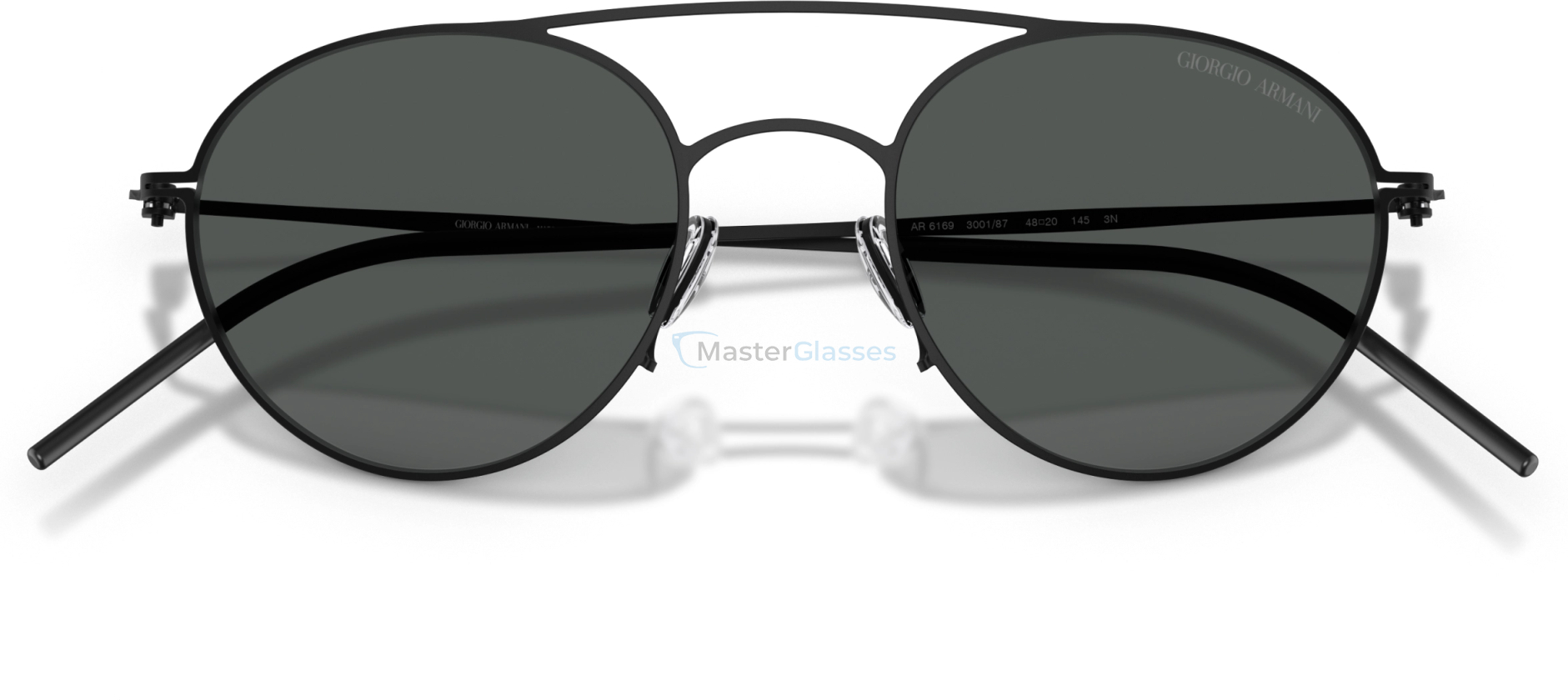 Солнцезащитные очки Giorgio Armani AR6169 300187 Black