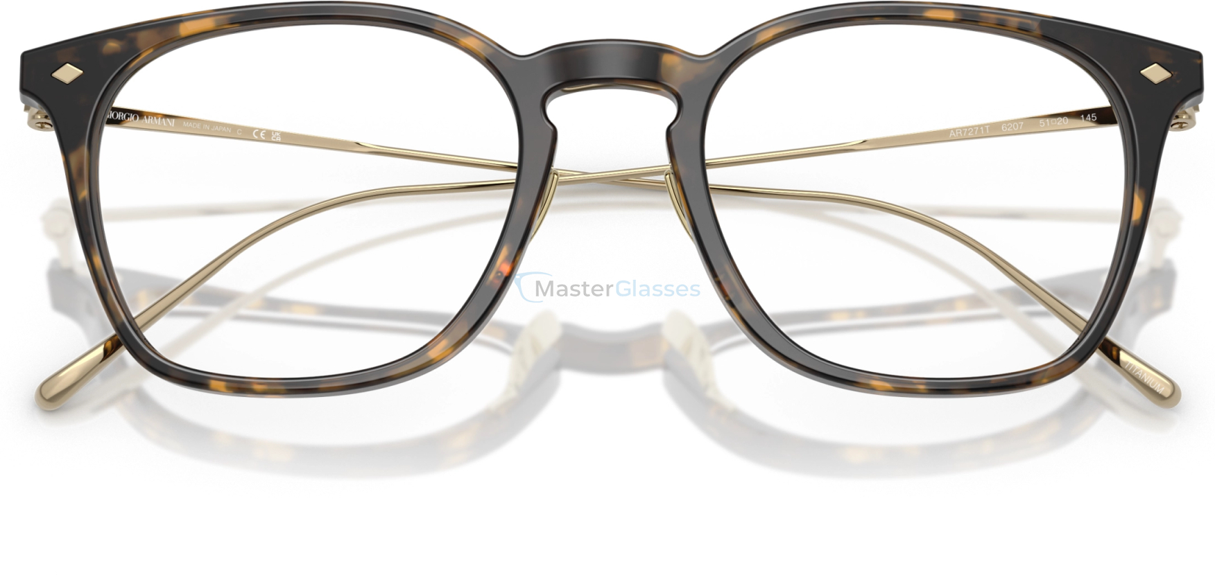  Giorgio Armani AR7271T 6207 Tortoise