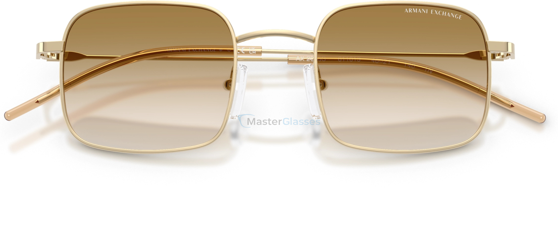   Armani Exchange AX2055S 611013 Gold