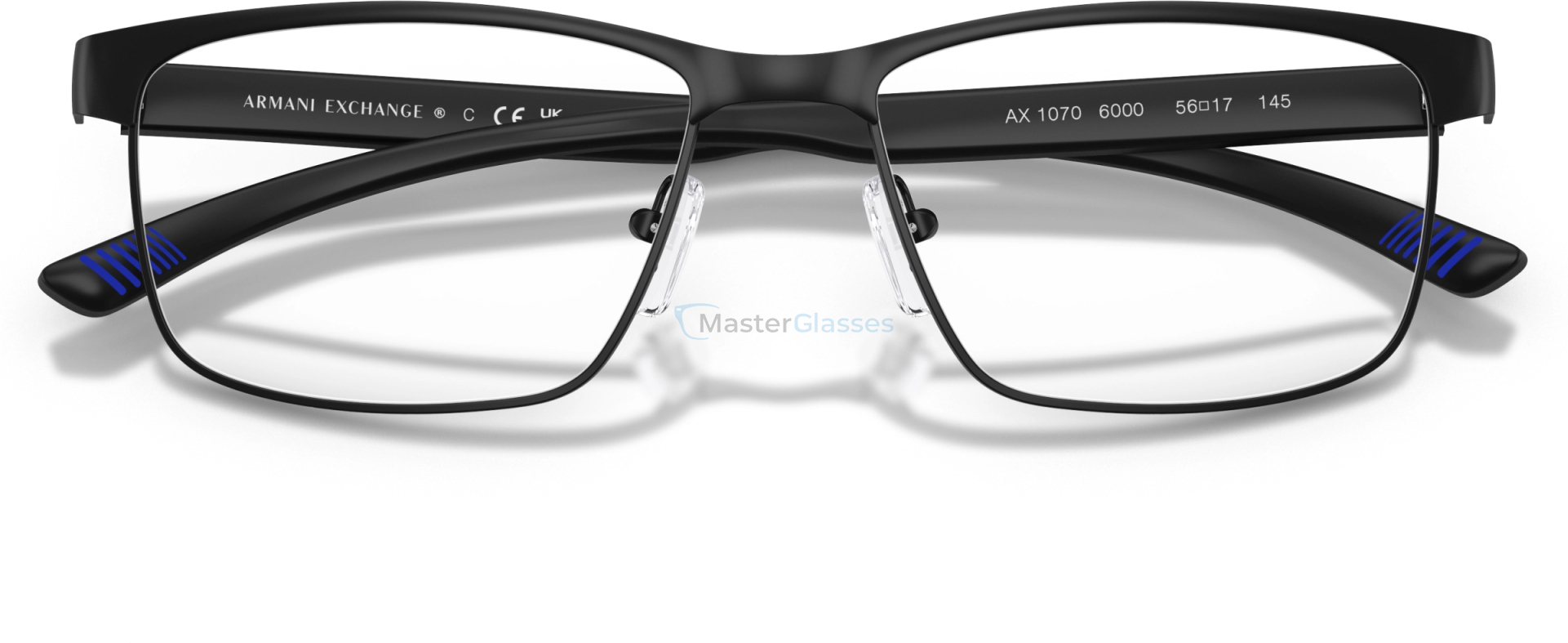  Armani Exchange AX1070 6000 Black