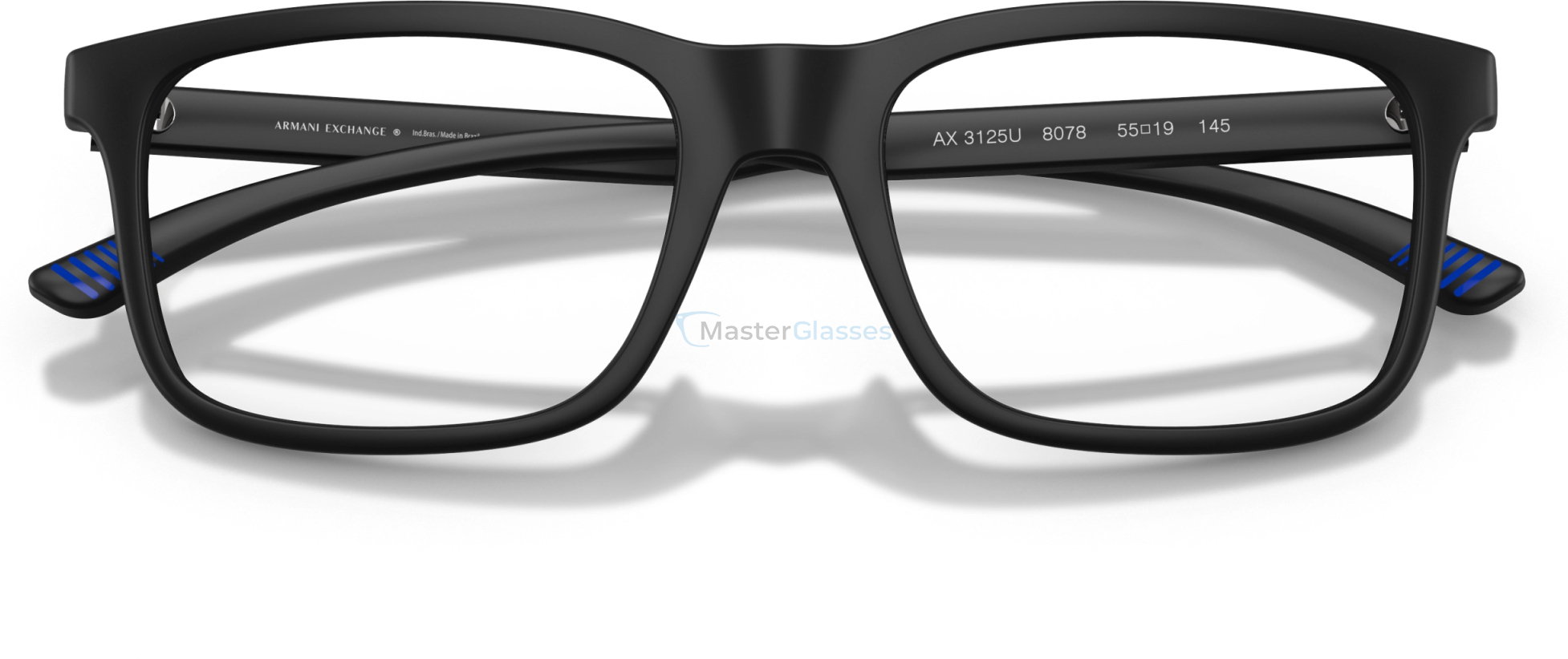  Armani Exchange AX3125U 8078 Black