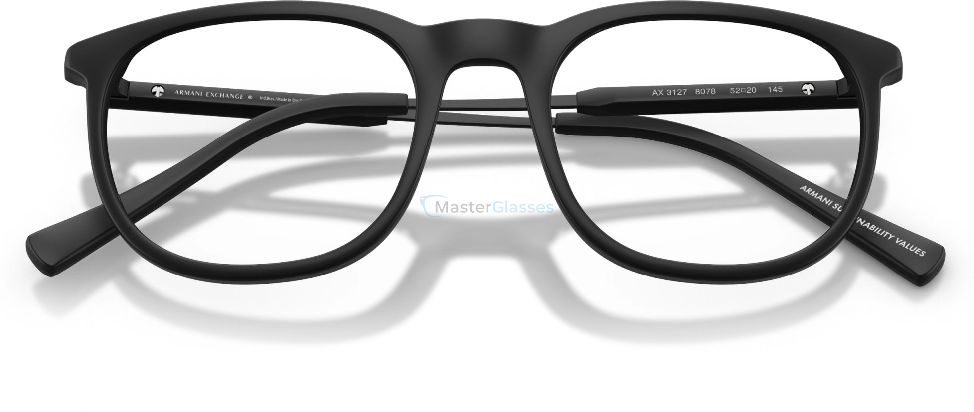  Armani Exchange AX3127 8078 Black
