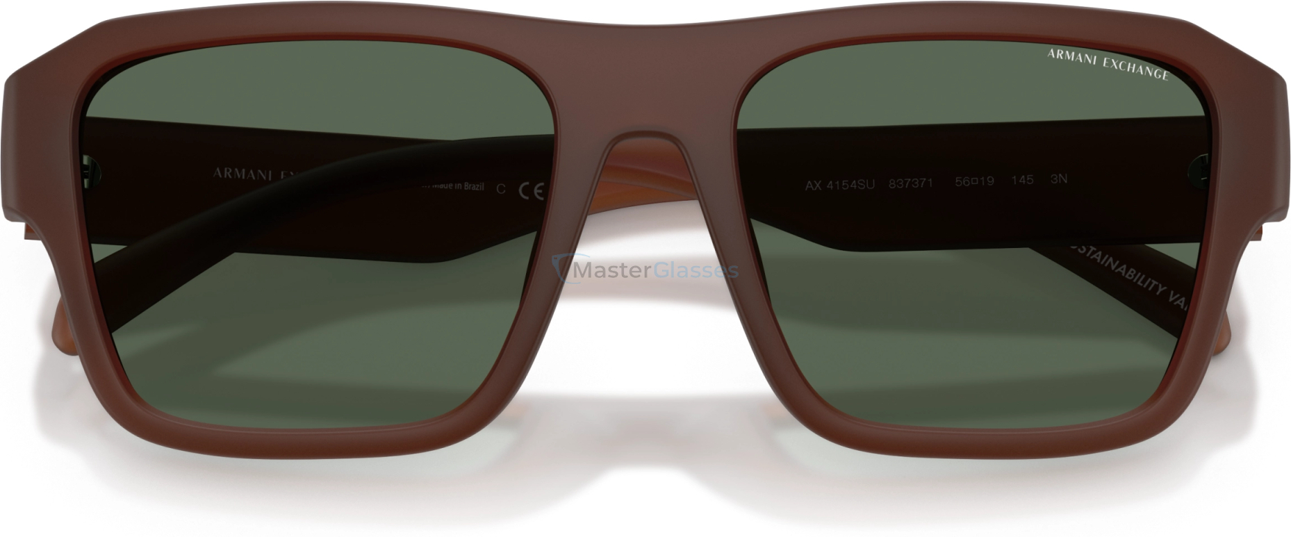   Armani Exchange AX4154SU 837371 Brown