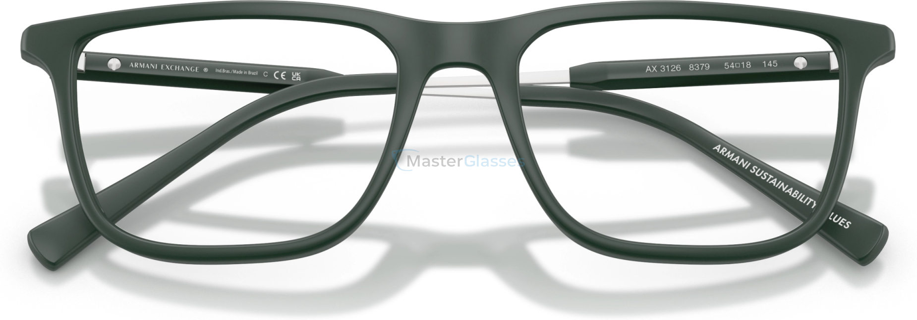  Armani Exchange AX3126 8379 Green