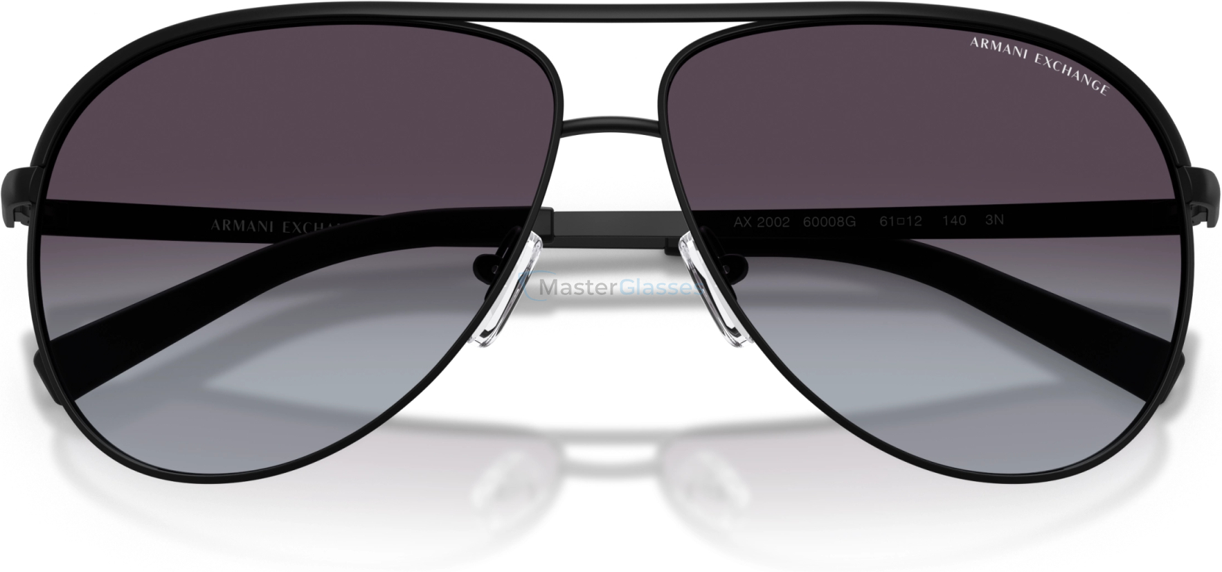   Armani Exchange AX2002 60008G Black