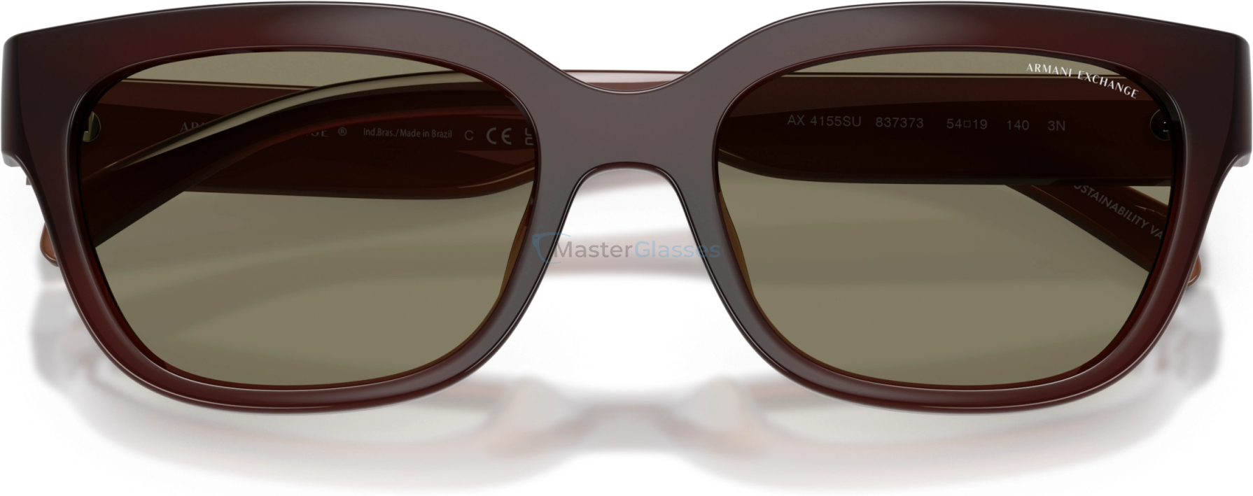   Armani Exchange AX4155SU 837373 Brown