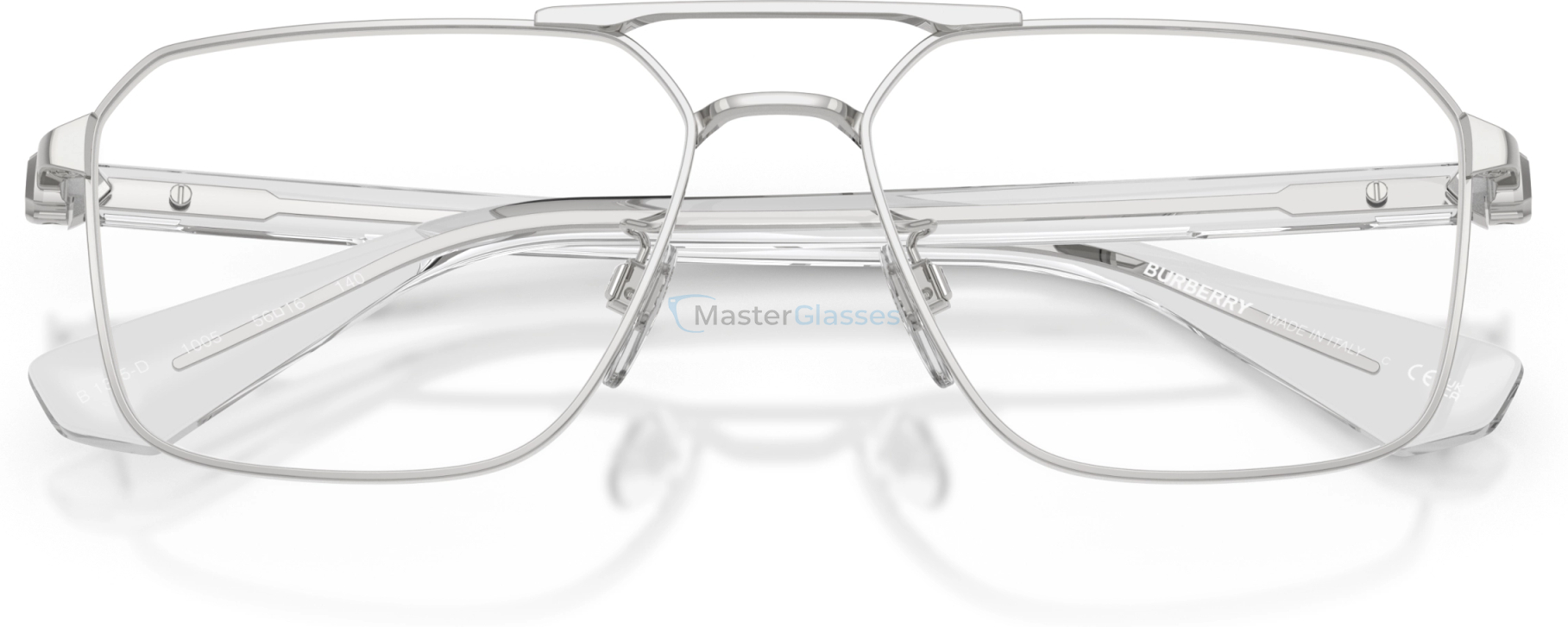 Оправа Burberry BE1395D 1005 Silver