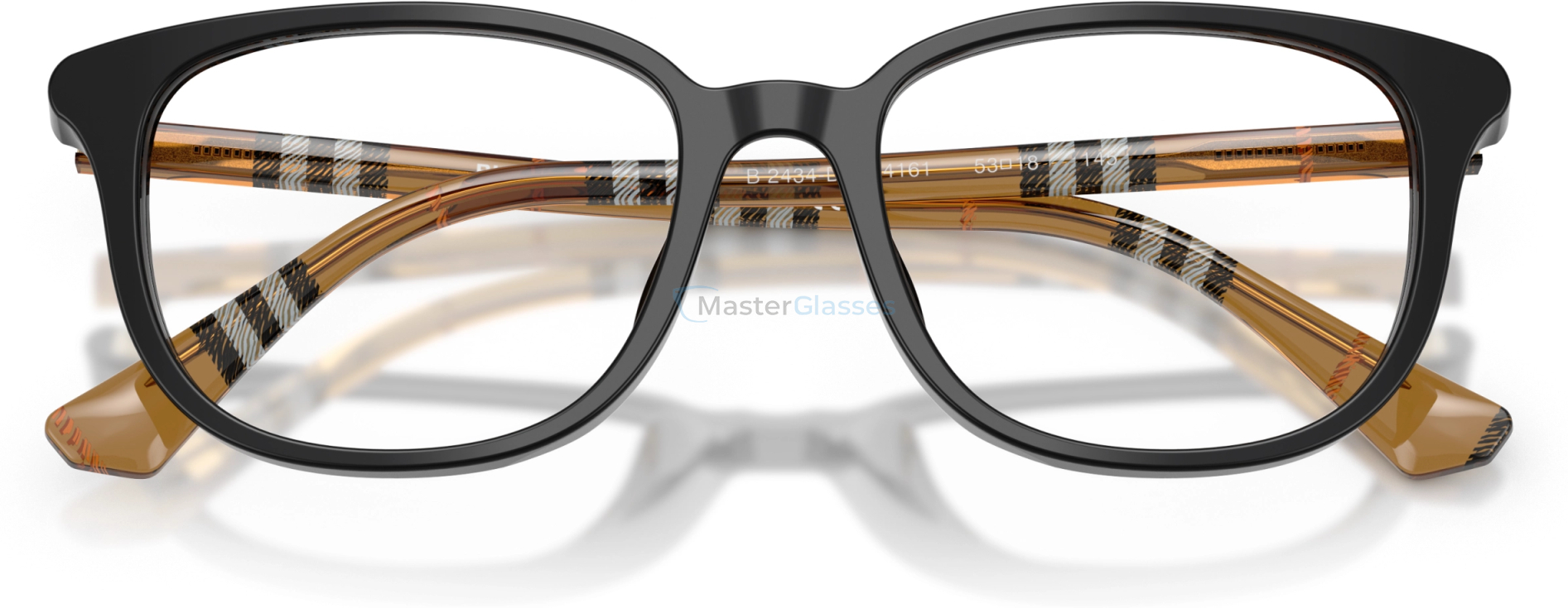  Burberry BE2434D 4161 Black