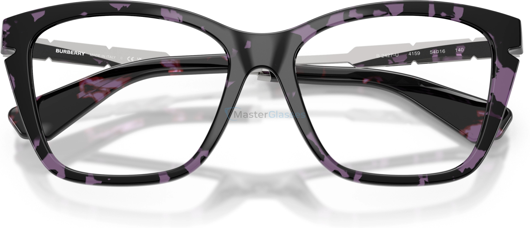  Burberry BE2427U 4159 Violet