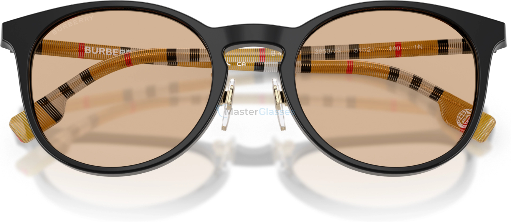   Burberry BE4380D 385373 Black