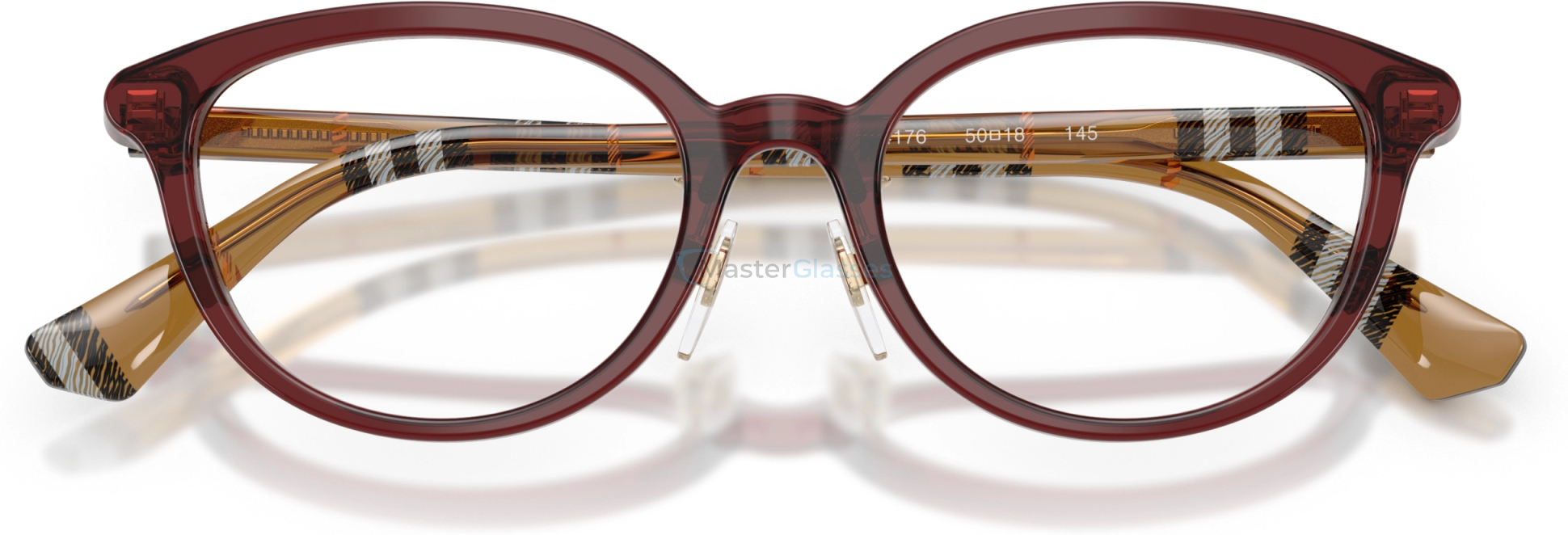  Burberry BE2435D 4176 Red