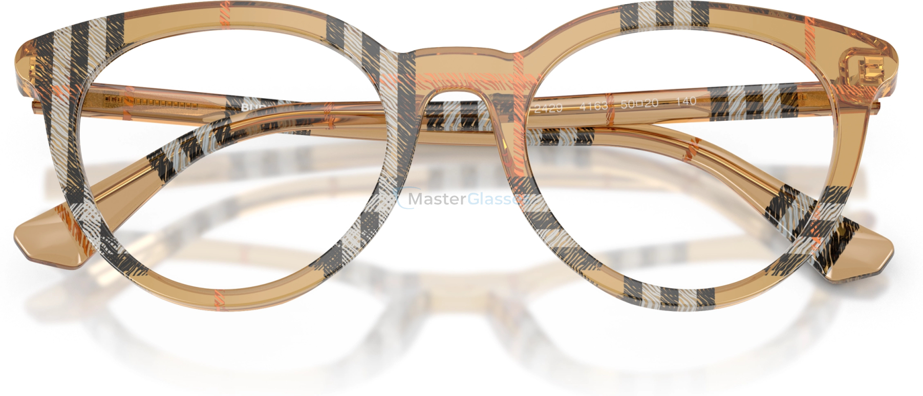 Burberry BE2429 4163 Brown