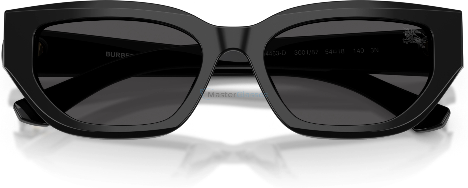   Burberry BE4463D 300187 Black