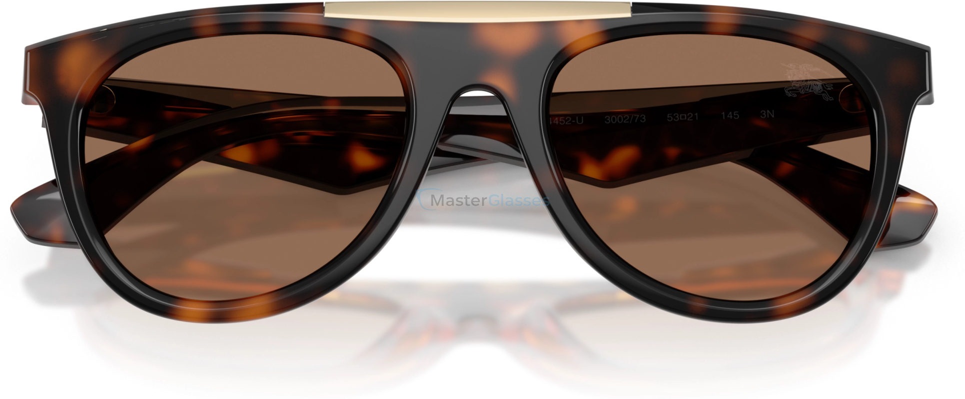   Burberry BE4452U 300273 Brown