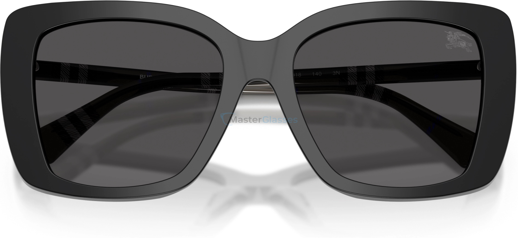   Burberry BE4456 416587 Black