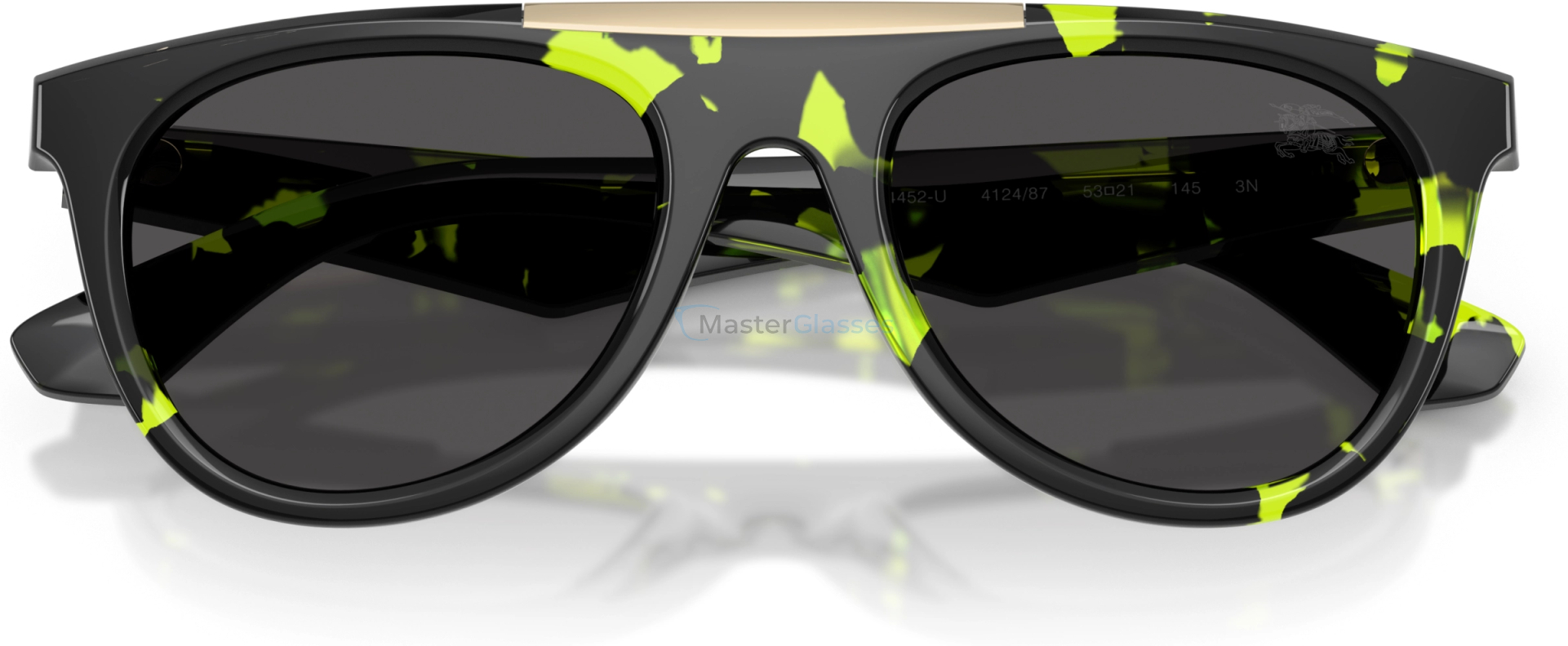   Burberry BE4452U 412487 Green