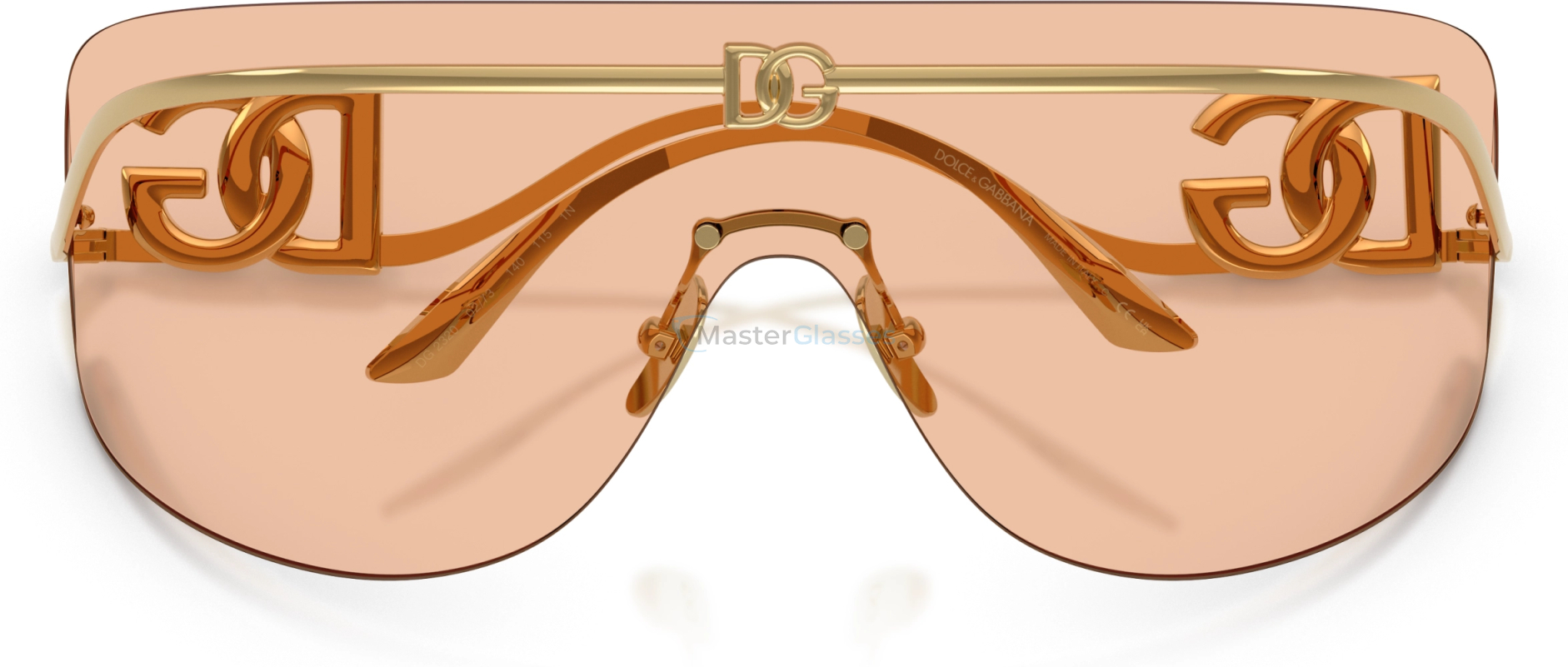 Солнцезащитные очки Dolce & Gabbana DG2320 02/73 Gold