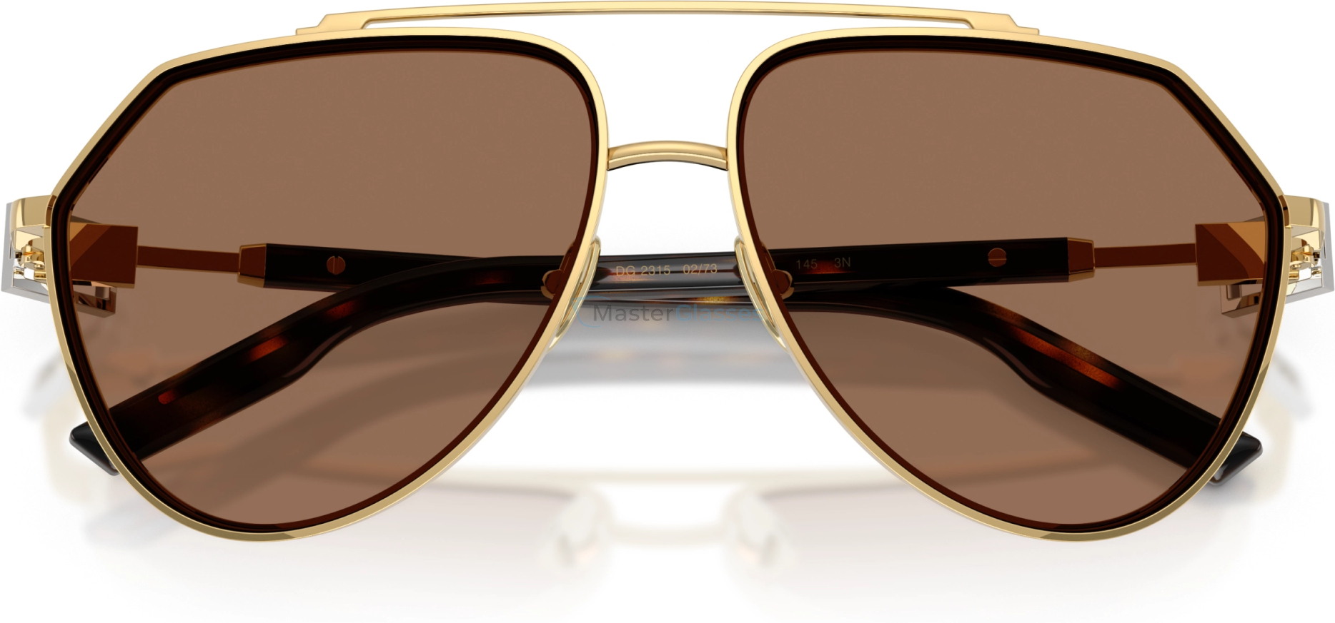   Dolce & Gabbana DG2315 02/73 Gold