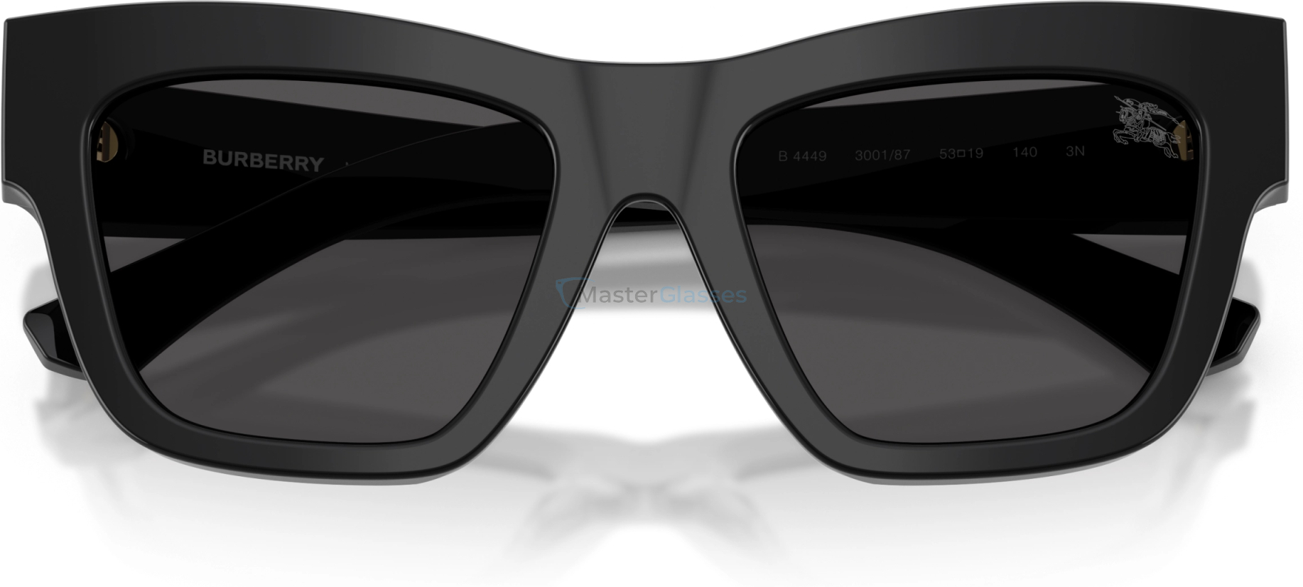   Burberry BE4449 300187 Black