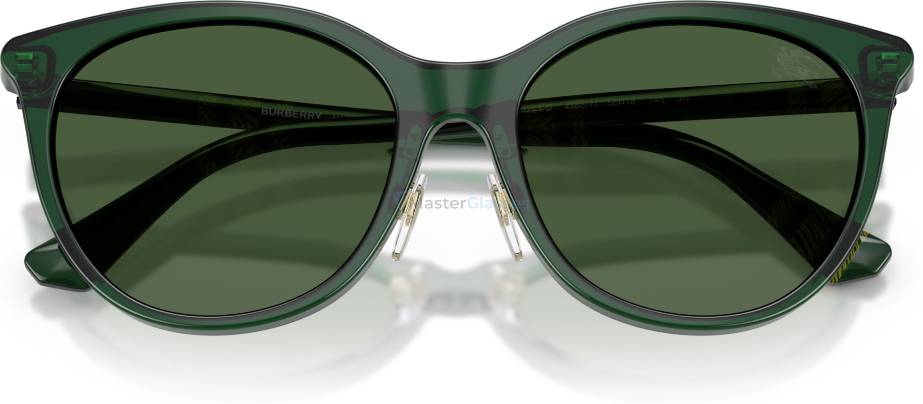 Солнцезащитные очки Burberry BE4464D 416271 Green