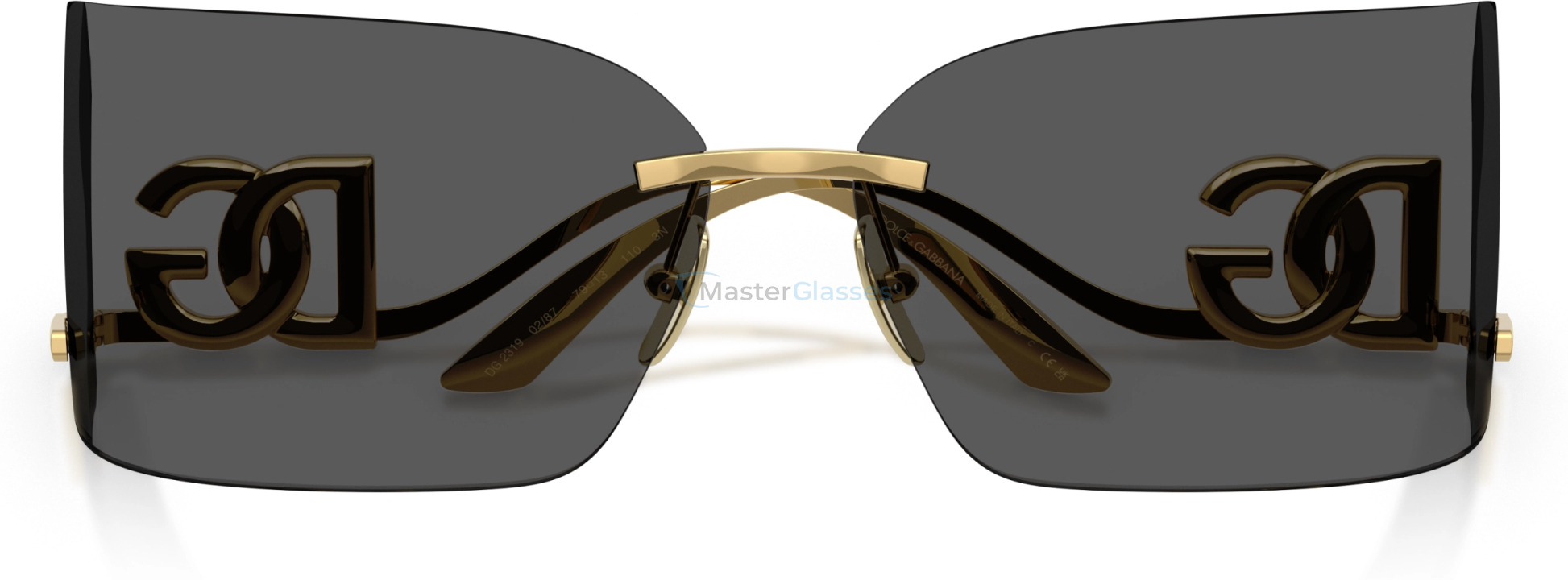   Dolce & Gabbana DG2319 02/87 Gold